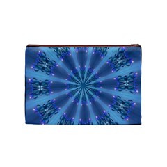 Blue Reflection Cosmetic Bag (Medium) from ArtsNow.com Front