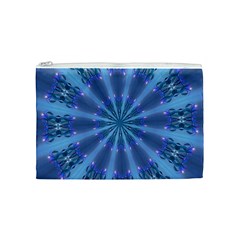 Blue Reflection Cosmetic Bag (Medium) from ArtsNow.com Front