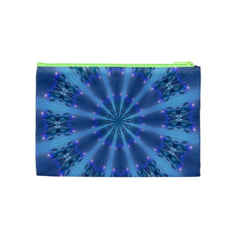 Blue Reflection Cosmetic Bag (Medium) from ArtsNow.com Back