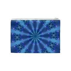 Blue Reflection Cosmetic Bag (Medium) from ArtsNow.com Back