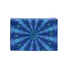 Blue Reflection Cosmetic Bag (Medium) from ArtsNow.com Back