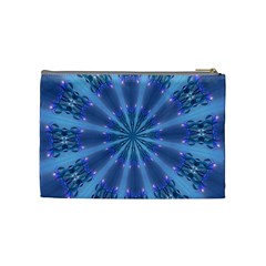 Blue Reflection Cosmetic Bag (Medium) from ArtsNow.com Back