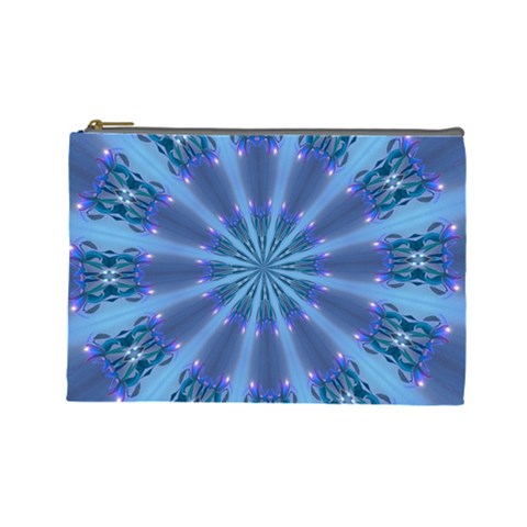 Blue Reflection Cosmetic Bag (Large) from ArtsNow.com Front