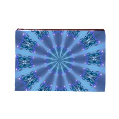 Blue Reflection Cosmetic Bag (Large) from ArtsNow.com Front