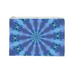 Blue Reflection Cosmetic Bag (Large) from ArtsNow.com Front