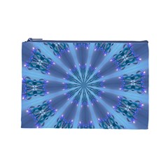 Blue Reflection Cosmetic Bag (Large) from ArtsNow.com Front