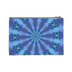 Blue Reflection Cosmetic Bag (Large) from ArtsNow.com Back