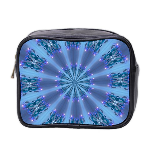 Blue Reflection Mini Toiletries Bag (Two Sides) from ArtsNow.com Front