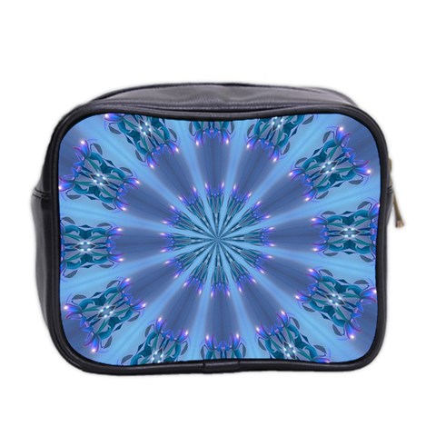 Blue Reflection Mini Toiletries Bag (Two Sides) from ArtsNow.com Back