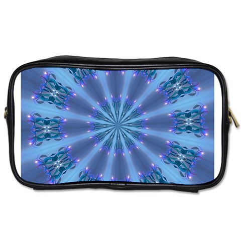 Blue Reflection Toiletries Bag (One Side) from ArtsNow.com Front