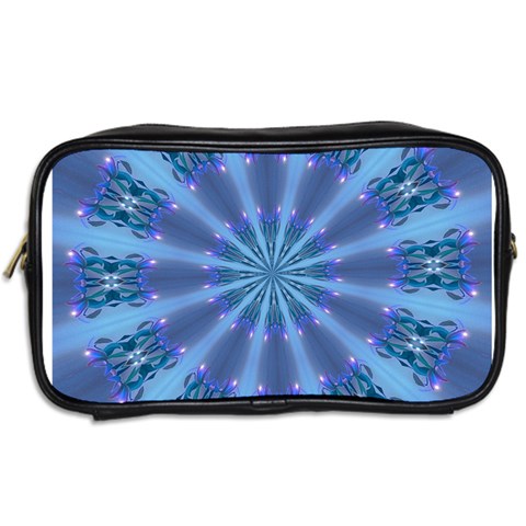 Blue Reflection Toiletries Bag (Two Sides) from ArtsNow.com Back