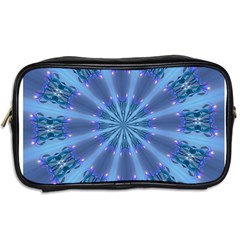 Blue Reflection Toiletries Bag (Two Sides) from ArtsNow.com Back