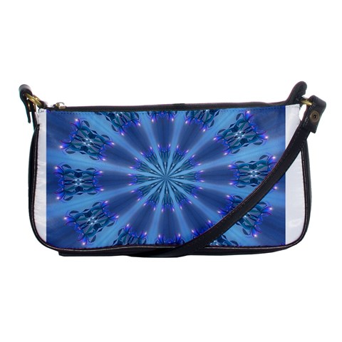 Blue Reflection Shoulder Clutch Bag from ArtsNow.com Front