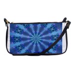 Blue Reflection Shoulder Clutch Bag