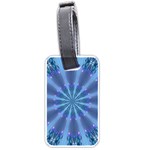 Blue Reflection Luggage Tag (one side)