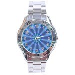 Blue Reflection Stainless Steel Analogue Men’s Watch