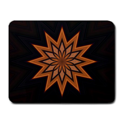 Leather Star Small Mousepad from ArtsNow.com Front