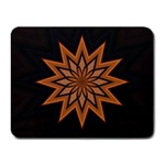 Leather Star Small Mousepad