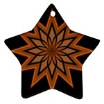 Leather Star Ornament (Star)