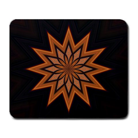 Leather Star Large Mousepad from ArtsNow.com Front