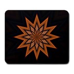 Leather Star Large Mousepad