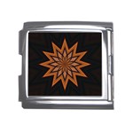 Leather Star Mega Link Italian Charm (18mm)