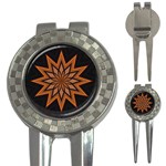 Leather Star 3-in-1 Golf Divot