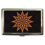 Leather Star Cigarette Money Case