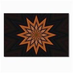 Leather Star Postcard 4 x 6  (Pkg of 10)