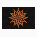 Leather Star Postcards 5  x 7  (Pkg of 10)