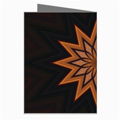 Leather Star Greeting Card from ArtsNow.com Right