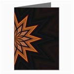 Leather Star Greeting Cards (Pkg of 8)