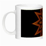 Leather Star Night Luminous Mug