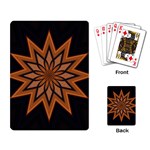 Leather Star Playing Cards Single Design