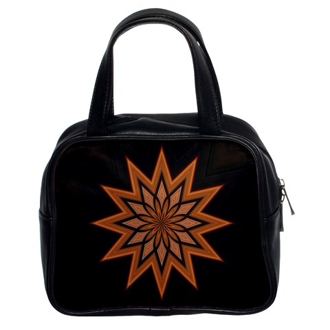 Leather Star Classic Handbag (Two Sides) from ArtsNow.com Front