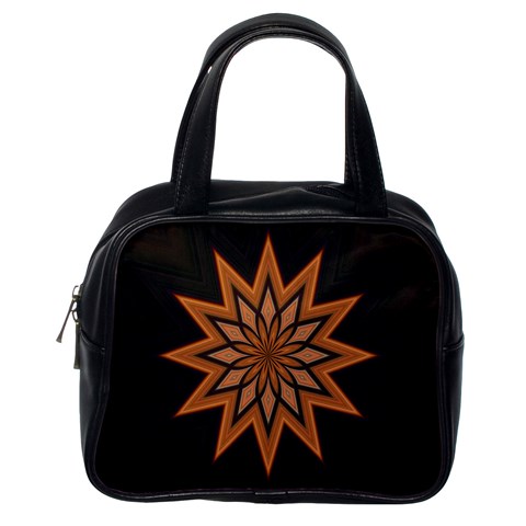 Leather Star Classic Handbag (Two Sides) from ArtsNow.com Back