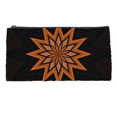 Leather Star Pencil Case from ArtsNow.com Front