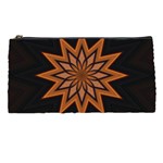 Leather Star Pencil Case