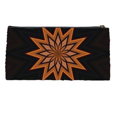 Leather Star Pencil Case from ArtsNow.com Back