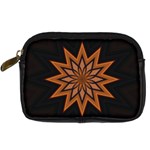 Leather Star Digital Camera Leather Case