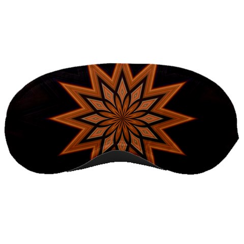 Leather Star Sleeping Mask from ArtsNow.com Front