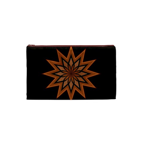 Leather Star Cosmetic Bag (Small) from ArtsNow.com Front