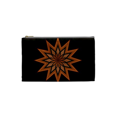 Leather Star Cosmetic Bag (Small) from ArtsNow.com Front