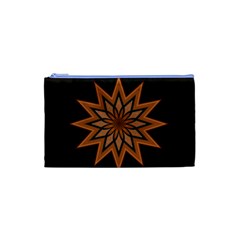 Leather Star Cosmetic Bag (Small) from ArtsNow.com Front