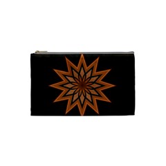 Leather Star Cosmetic Bag (Small) from ArtsNow.com Front