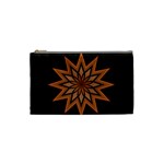 Leather Star Cosmetic Bag (Small)