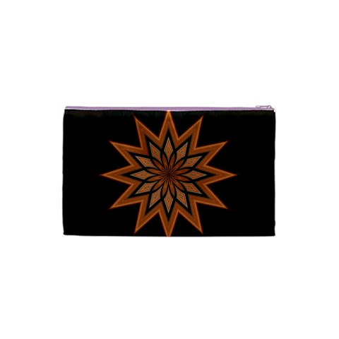 Leather Star Cosmetic Bag (Small) from ArtsNow.com Back