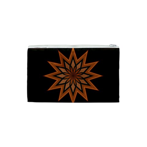 Leather Star Cosmetic Bag (Small) from ArtsNow.com Back