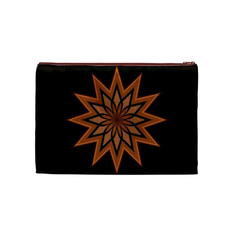 Leather Star Cosmetic Bag (Medium) from ArtsNow.com Front