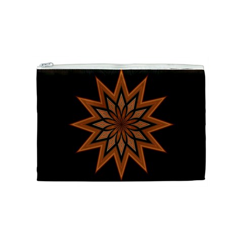 Leather Star Cosmetic Bag (Medium) from ArtsNow.com Front